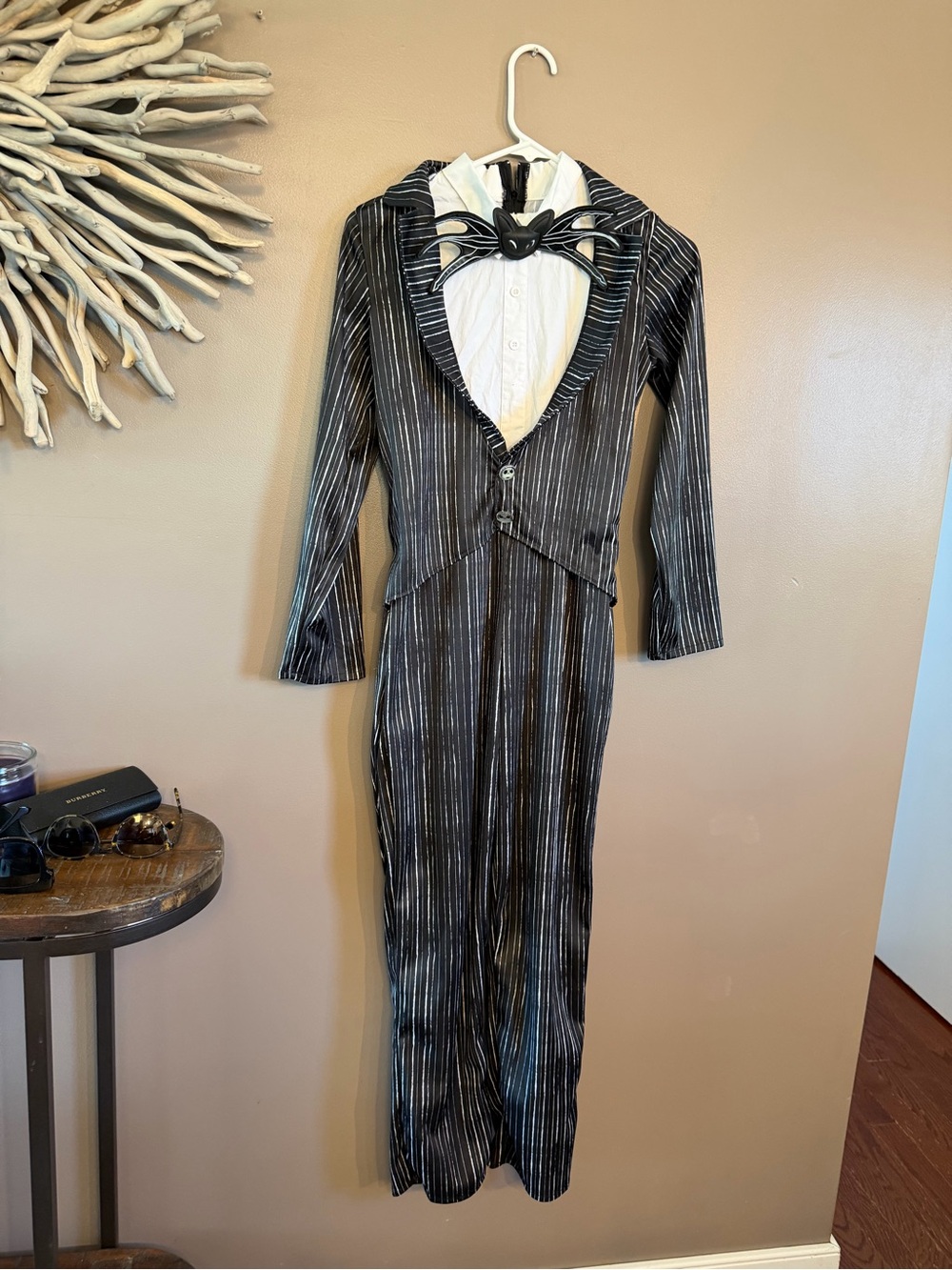 Disney Tim Burtons Jack Skellington Nightmare Before Christmas Halloween Costume